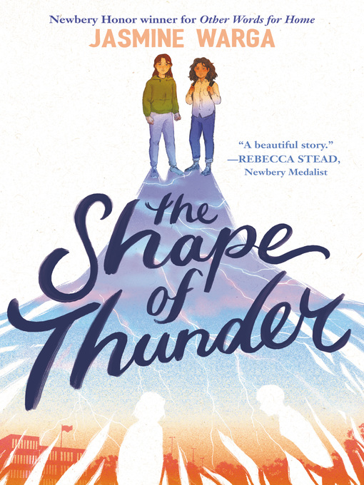 Title details for The Shape of Thunder by Jasmine Warga - Available